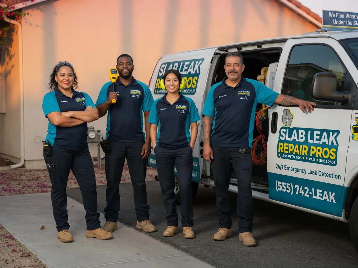 Slab Leak Repair company in Ontario, CA